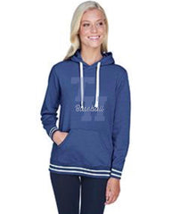 Relay Women's Hooded Pullover Sweatshirt-TH