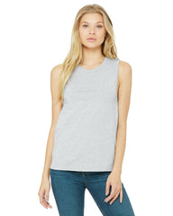 Bella + Canvas Ladies' Jersey Muscle Tank-EDBASE
