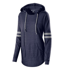 LADIES HOODED LOW KEY PULLOVER-UNH