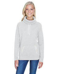 JA- Ladies' Relay Cowl Neck r-Edison