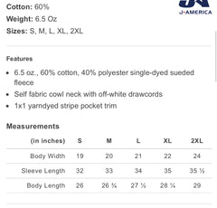 JA- Ladies' Relay Cowl Neck r-EBB