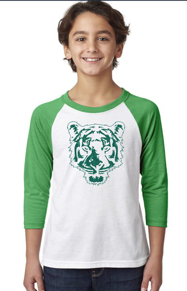 Youth CVC 3/4-Sleeve Raglan-OTSC