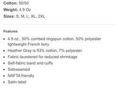 NL Ladies' French Terry 3/4-Sleeve Raglan-EBB