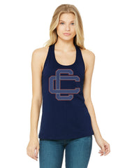 Ladies' Jersey IDEAL Racerback Tank-cc
