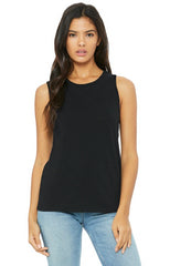 Bella + Canvas Ladies' Jersey Muscle Tank-EDBASE