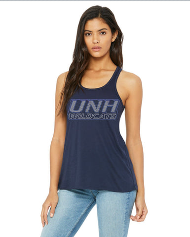 Women's Flowy Racerback Tank-unh