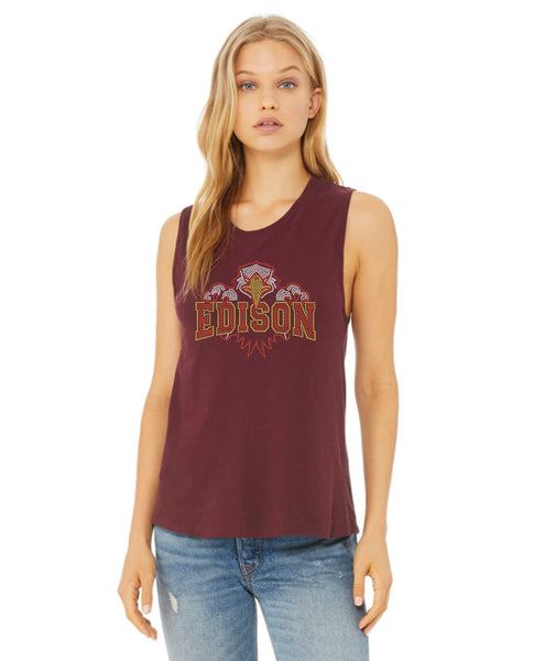 Bella + Canvas Ladies' Jersey Muscle Tank-EDBASE