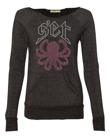 Ladies Maniac Eco-Fleece Sweatshirt-SET