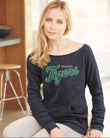 Ladies Maniac Eco-Fleece Sweatshirt-Otsc