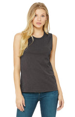 Bella + Canvas Ladies' Jersey Muscle Tank-EDBASE