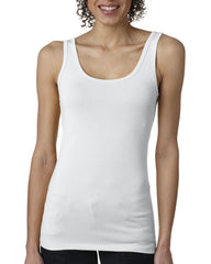 Ladies' Spandex Jersey Tank-TGT