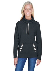 JA- Ladies' Relay Cowl Neck r-Edison