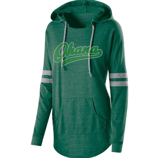 LADIES HOODED LOW KEY PULLOVER