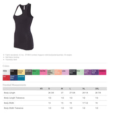 Jersey Racerback Tank-SH