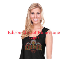 Women & Juniors Jersey Deep V Neck Short Sleeve-edison