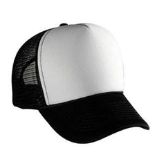 Polyester Foam Front Five Panel Pro Style Mesh Back Trucker Hat