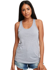 Ladies' Jersey IDEAL Racerback Tank-cc
