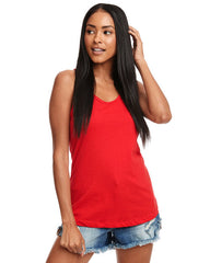 Ladies' Jersey IDEAL Racerback Tank-cc