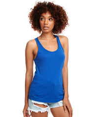 Ladies' Jersey IDEAL Racerback Tank-cc