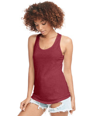 Ladies' Jersey IDEAL Racerback Tank-cc