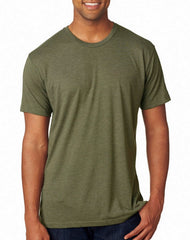 Men's Triblend Crew-k