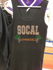 Women's Sheer Jersey Deep V Neck-SG