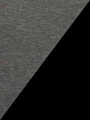 Women Jersey Contrast V Neck Raglan Short Sleeve-pll