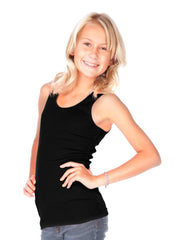 Girls 3-6x & 7-16 Beater Tunic Tank-EGA