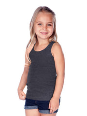 Girls 3-16 & Juniors Beater Rib Tank-ylga