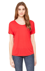 Women's Flowy Slouchy Tee-smas
