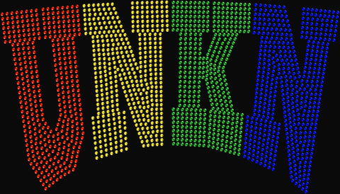 UNKN Rhinestone Transfer